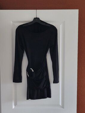 Rendezvous Paris, Black, Dress, Size small